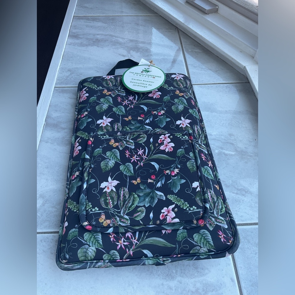The British Garden company 
Floral garden kneeler
